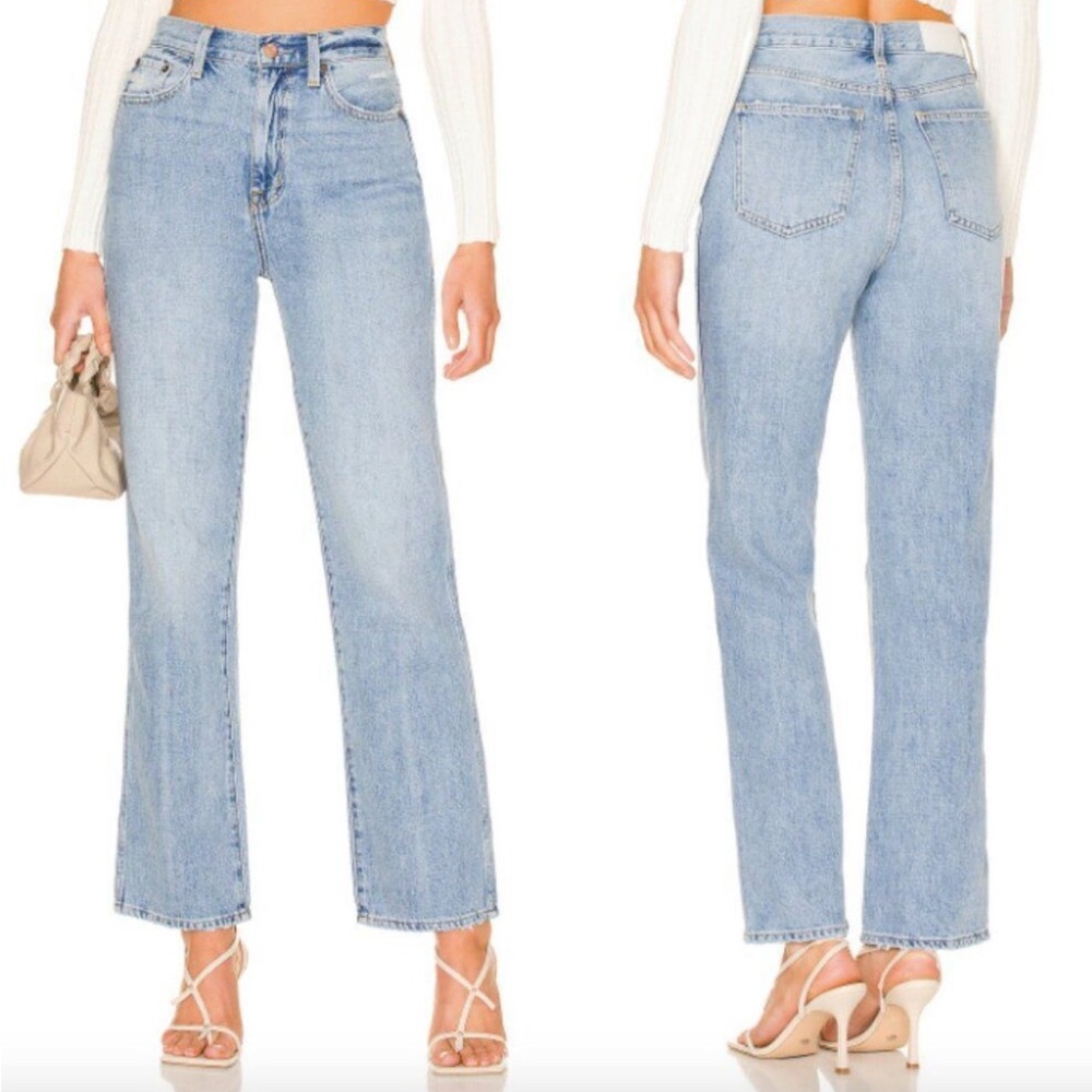 Pistola Cassie Super High Rise Straight Leg Jeans 29